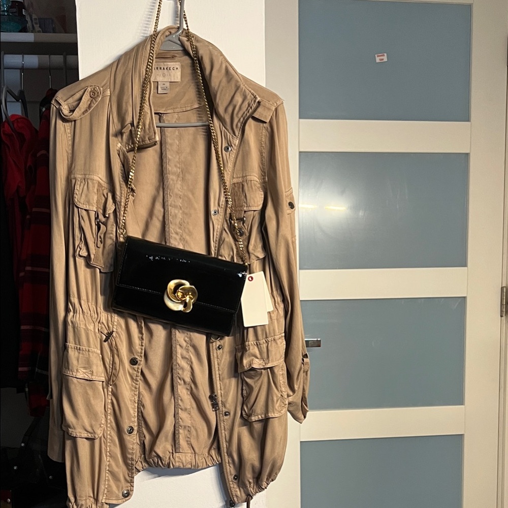 Tan Utility Jacket
